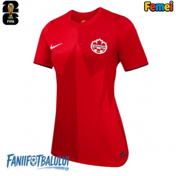 Canada Echipament de Fotbal Replică Mondial 2026 Femei Acasa